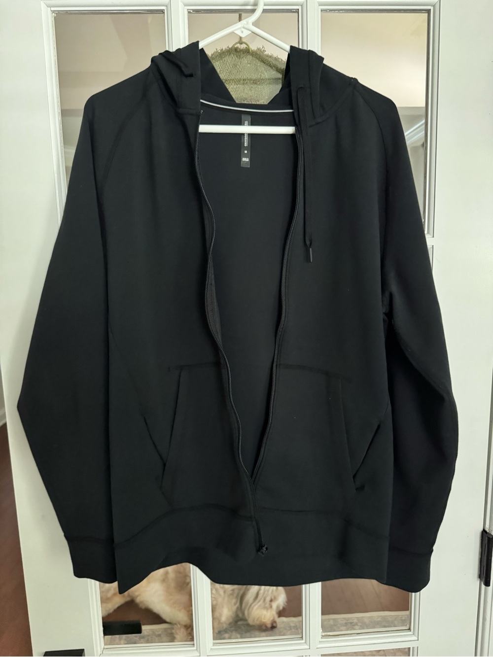 Ten Thousand Black Full-Zip Hooded Sweater